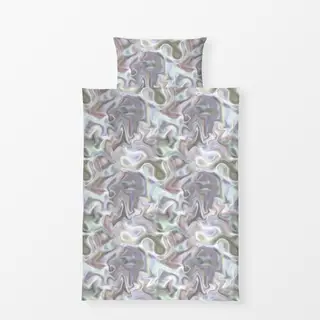 Bettwäsche Perlmutt Wasser