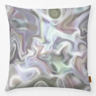 Kissen Perlmutt Wasser