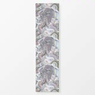 Tischläufer Perlmutt Wasser