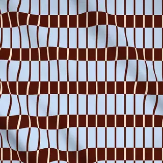 Meterware Midcentury Stripes Squares