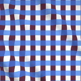 Meterware Summer to Fall Kariert