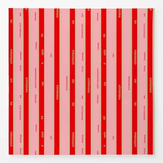 Tischdecke Allover Stripes Pink