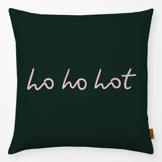 Kissen Ho Ho Hot dark green