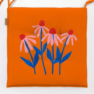 Sitzkissen Sommerblumen