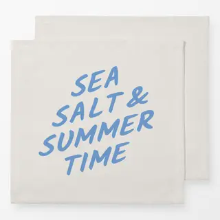 Servietten sea salt summertime Light