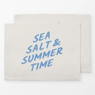 Tischset sea salt summertime Light