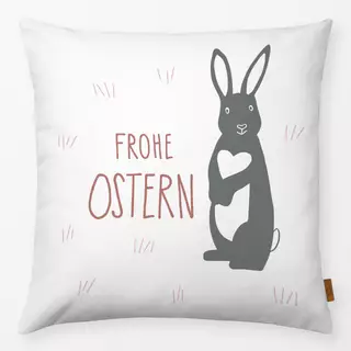 Kissen Frohe Ostern Hase