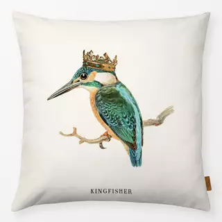 Kissen Kingfisher Vintage