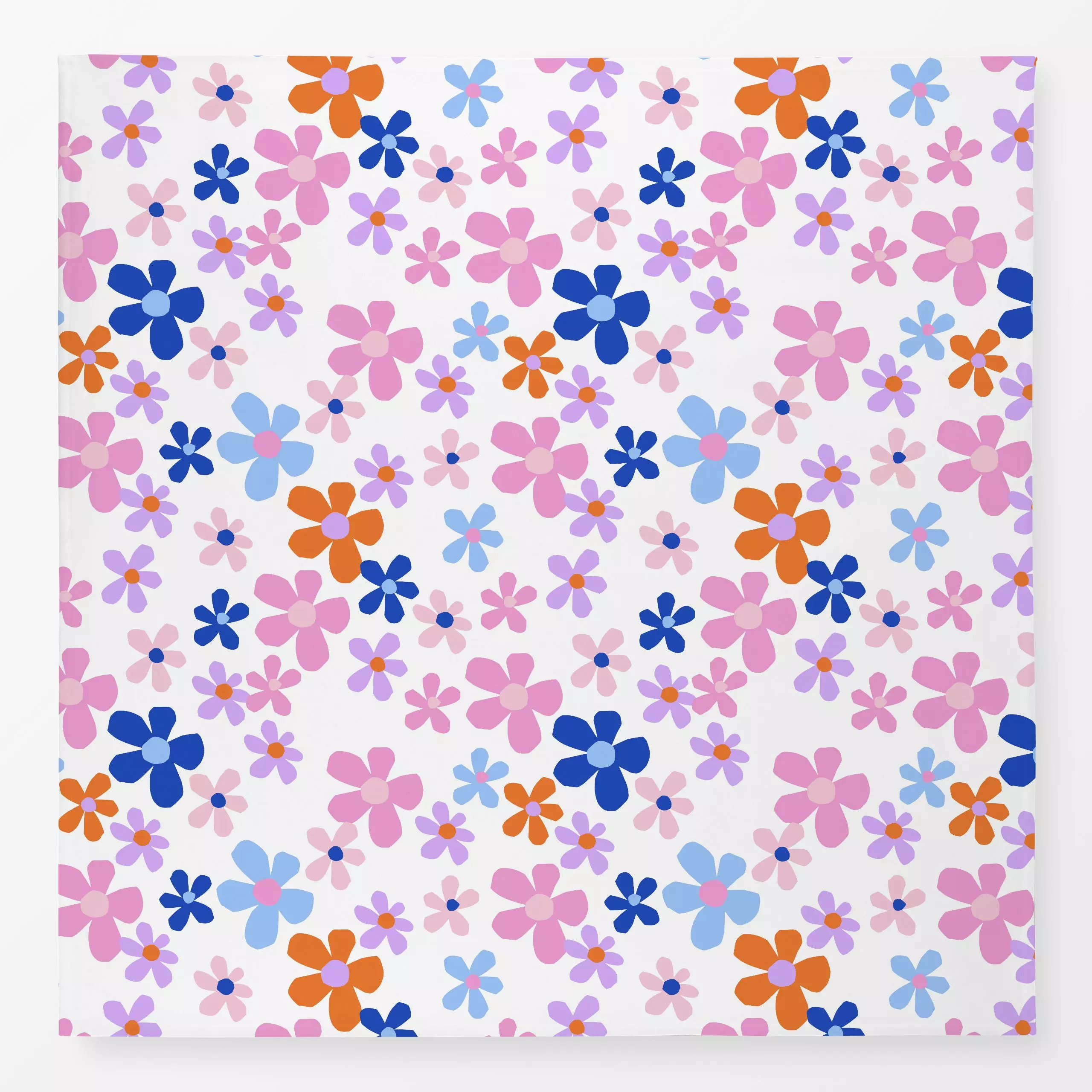 Tischdecke Wiesenblumen - Blumen & Florales, Frühling, Symbole & Muster - von „Lisa Jasmin Bauer"; Blumen, Sommerblumen, Wie...