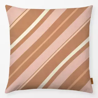 Kissen Boho Retro Stripes II