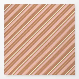 Tischdecke Boho Retro Stripes II