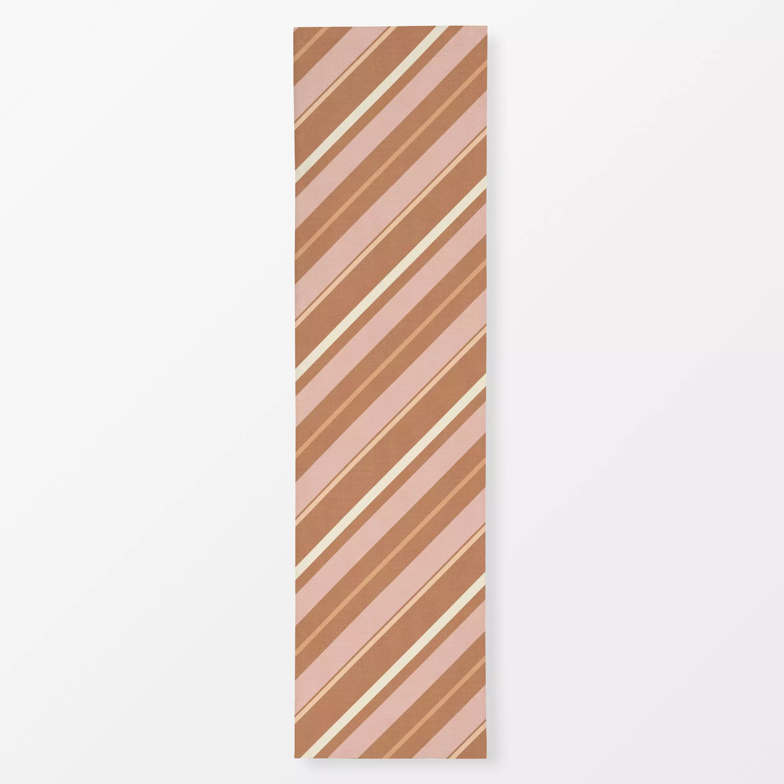 Tischläufer Boho Retro Stripes II, gemustert, von Bloomery Decor