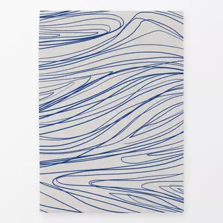 Geschirrtücher Boden Blau