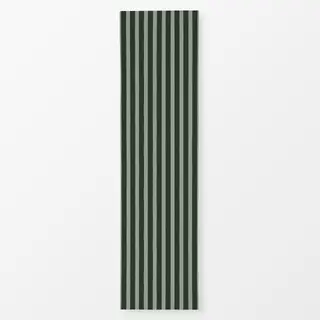 Tischläufer Streifen grün