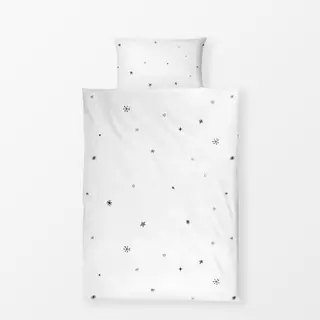 Bettwäsche Nordic Winter Stars