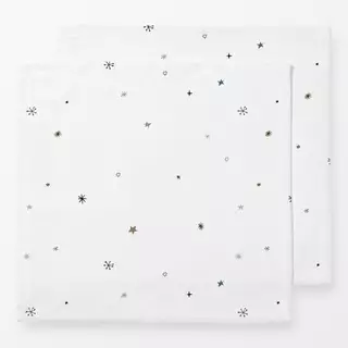 Servietten Nordic Winter Stars