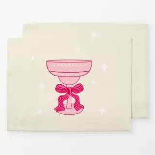 Tischset Cheerful Cocktail Glass