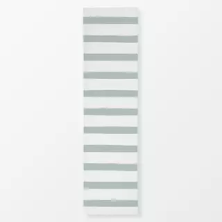 Tischläufer Streifen grün