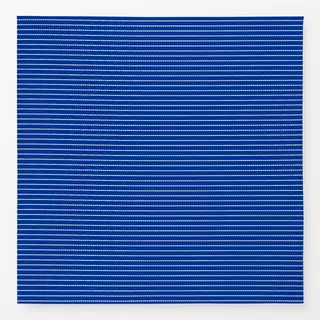 Tischdecke Muster Wellenbordüre