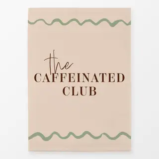 Geschirrtücher The Caffeinated Club