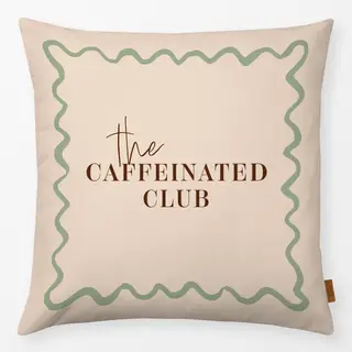 Kissen The Caffeinated Club