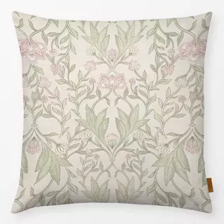 Kissen William Morris Blumen creme