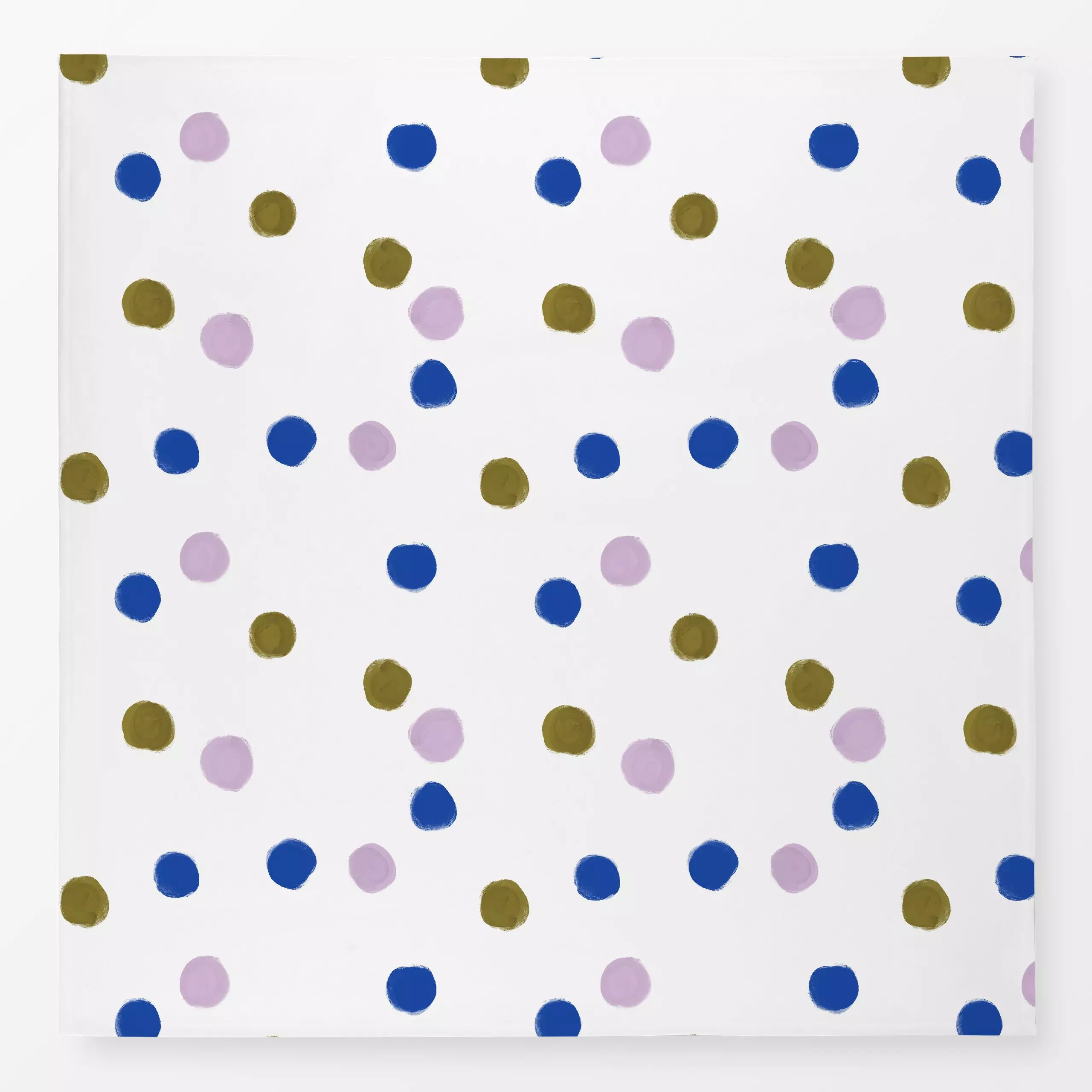 Tischdecke Watercolor Dots | 2, gemustert, fürs Kinderzimmer, von moDeern Design Studio