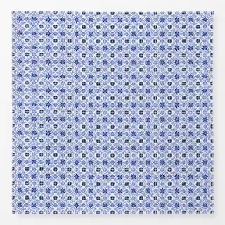 Tischdecke Azulejo Pattern 2 blau