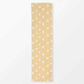 Tischläufer Kleine Ente Muster Gelb