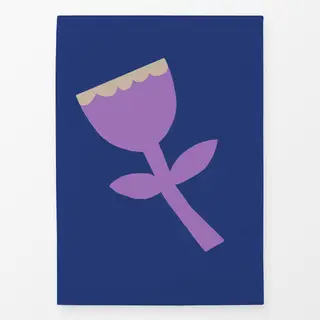 Geschirrtücher Frühling Tulpe blau