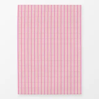 Geschirrtücher Karierte Streifen Pink