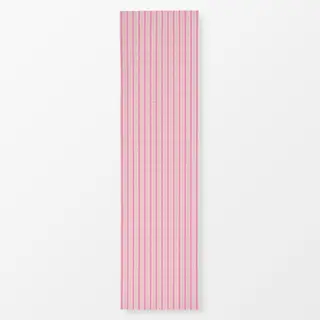 Tischläufer Karierte Streifen Pink