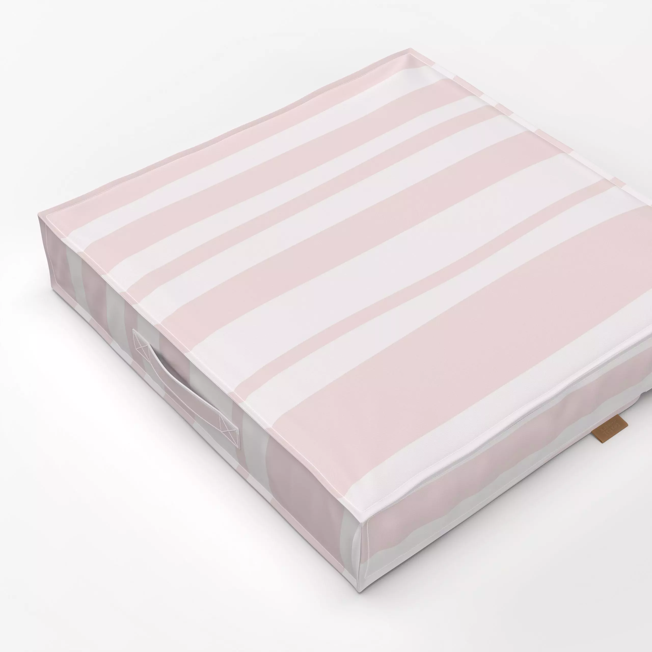 Bodenkissen Sommer Block Streifen - Symbole & Muster - von „Uta Naumann"; Muster, Streifen, Garten, gestreift, Sommerlich, G...