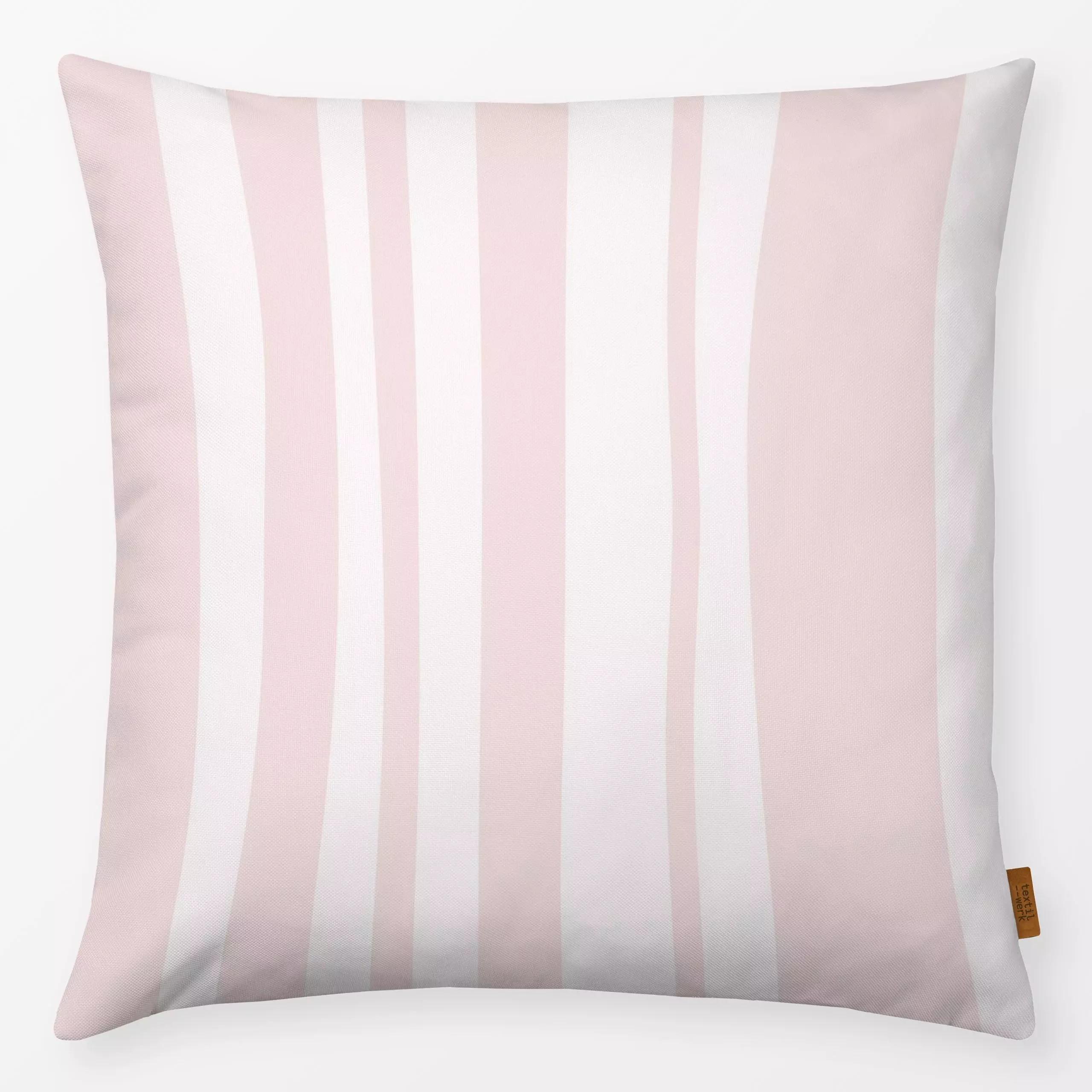 Kissen Sommer Block Streifen - Symbole & Muster - von „Uta Naumann"; Muster, Streifen, Garten, gestreift, Sommerlich, Garten...