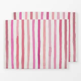 Tischset Candy Stripes Streifen Pink