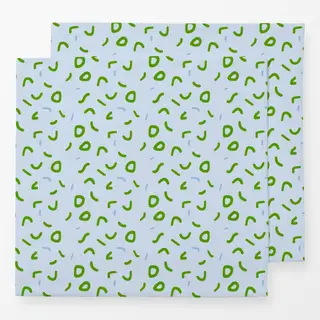Servietten Sprinkles-green