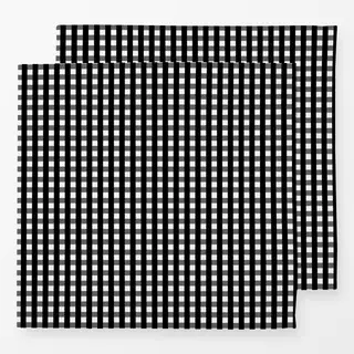 Servietten Karo Kariert Gingham