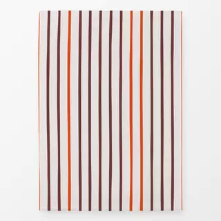 Geschirrtücher Streifen Duo | beige-rot-braun