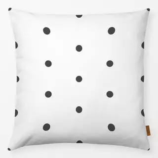 Kissen Schwarze Punkte