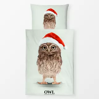 Bettwäsche Owl I Want For Christmas
