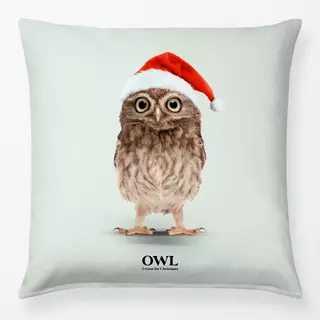 Bettwäsche Owl I Want For Christmas