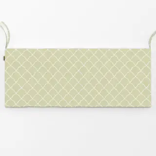 Bankauflage Vintage Vines Green