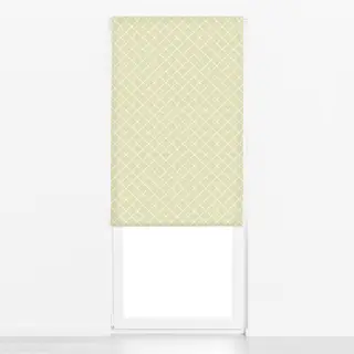 Raffrollo Vintage Vines Green