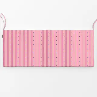 Bankauflage COLORFUL STRIPES PINK