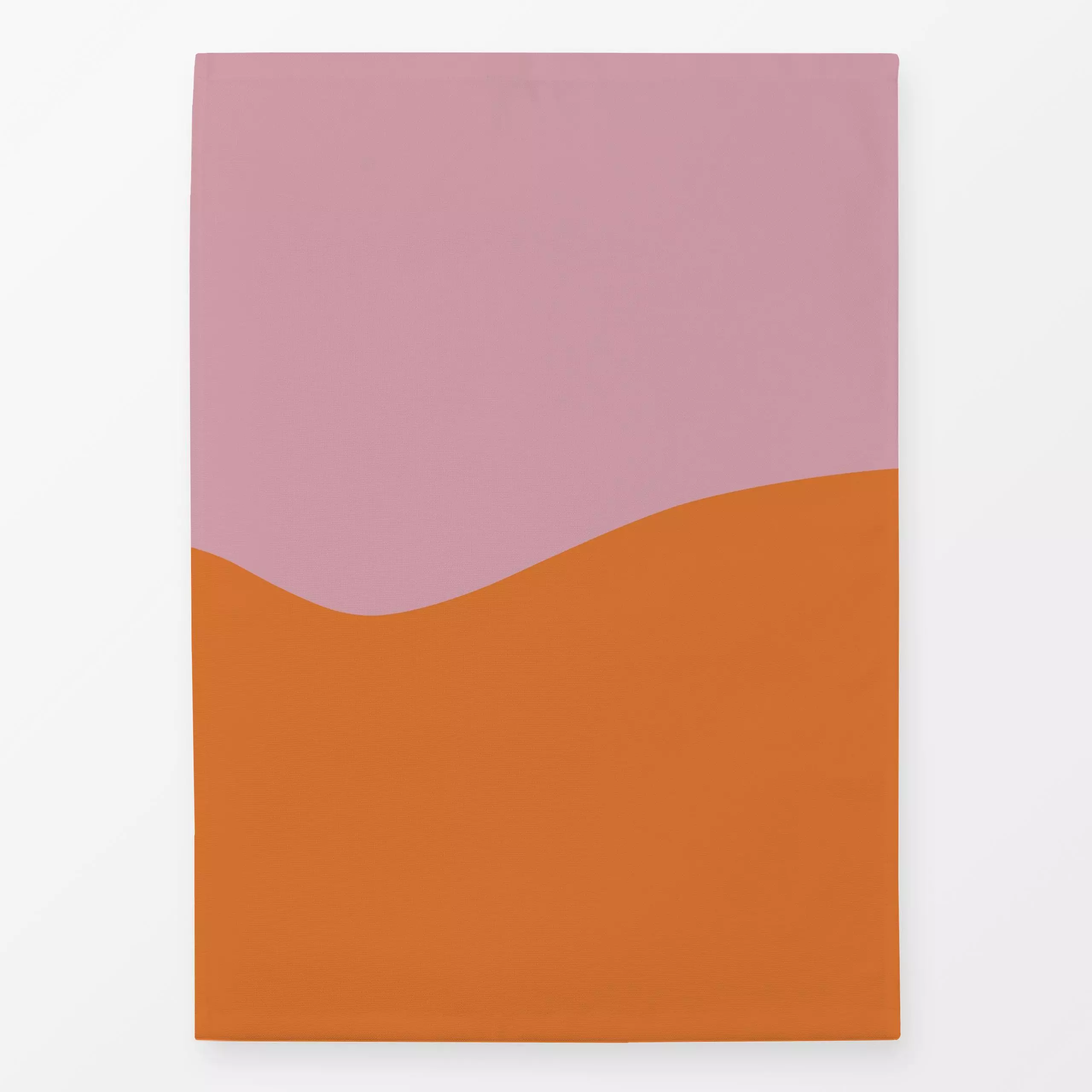 Geschirrtücher Colorblock orange rosa - Herbst, Symbole & Muster - von „Studio Kesse"