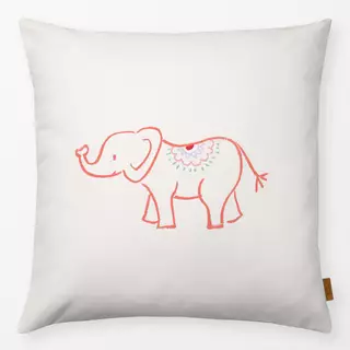 Kissen Ethno Elefant bunt