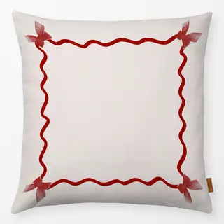 Kissen Rahmen mit Schleifen