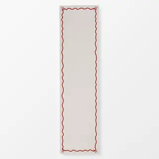 Tischläufer Rahmen mit Schleifen