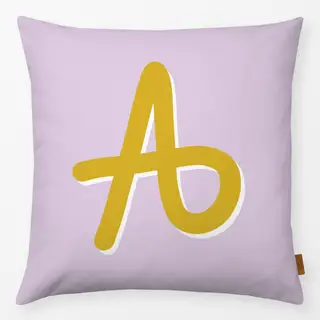 Kissen Buchstabe A