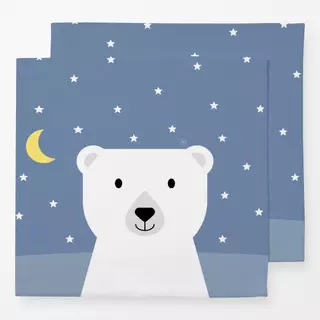 Servietten Eddy Eisbär